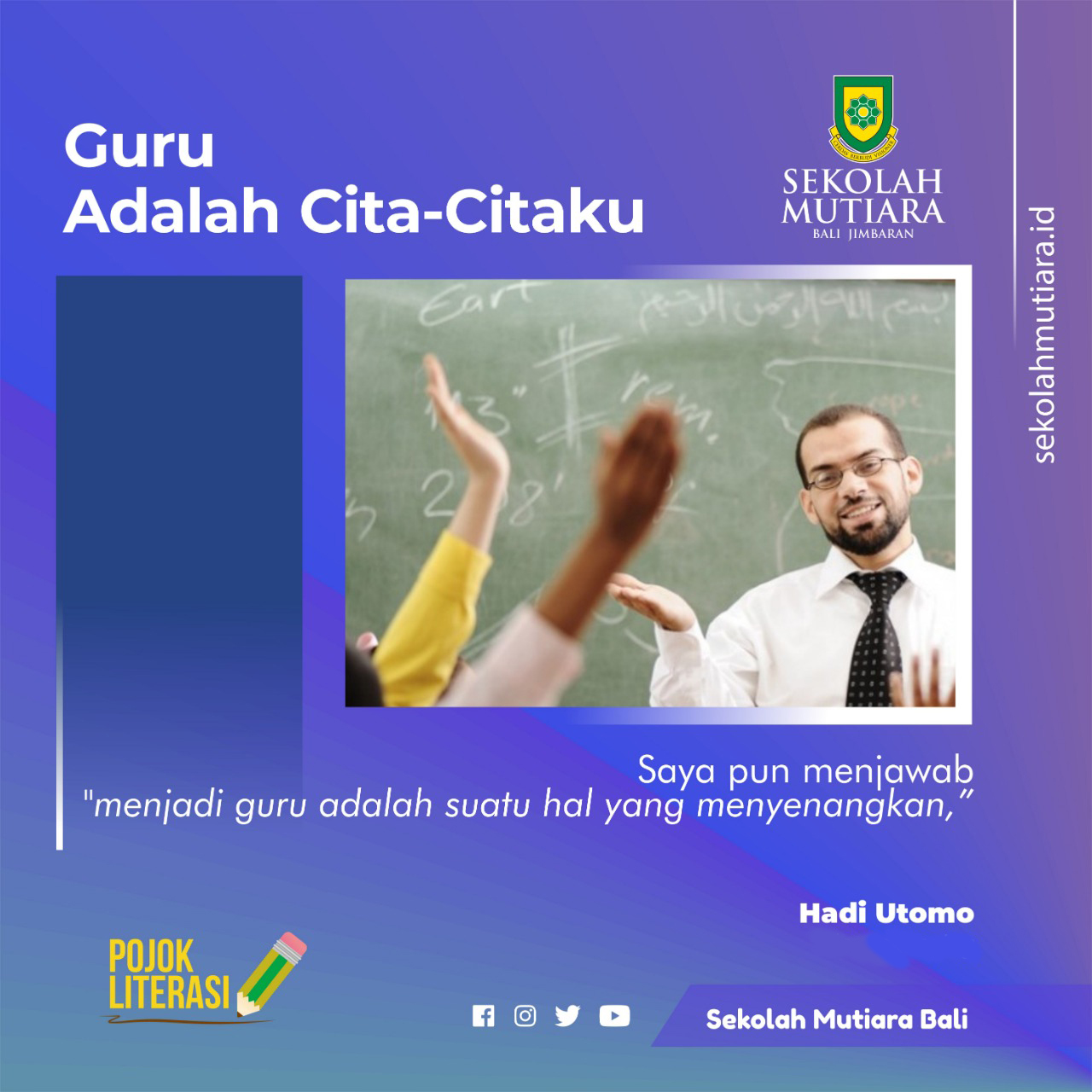 Guru adalah Cita-Citaku