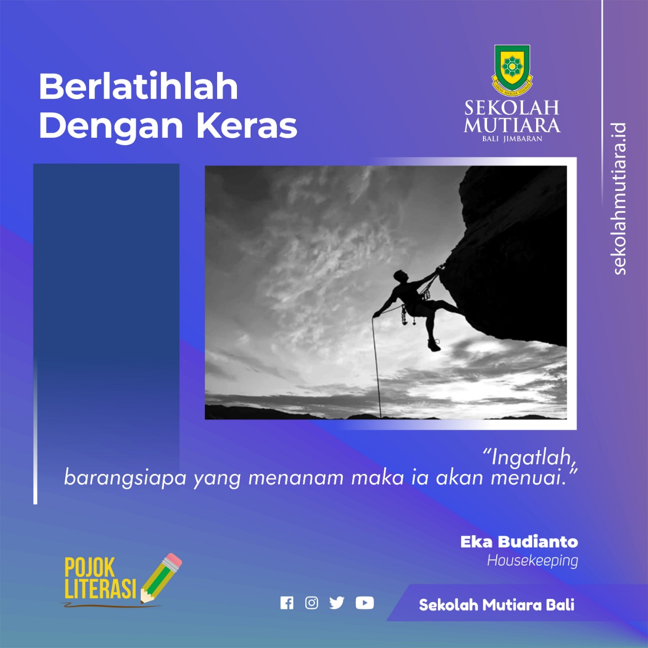 Berlatihlah Dengan Keras