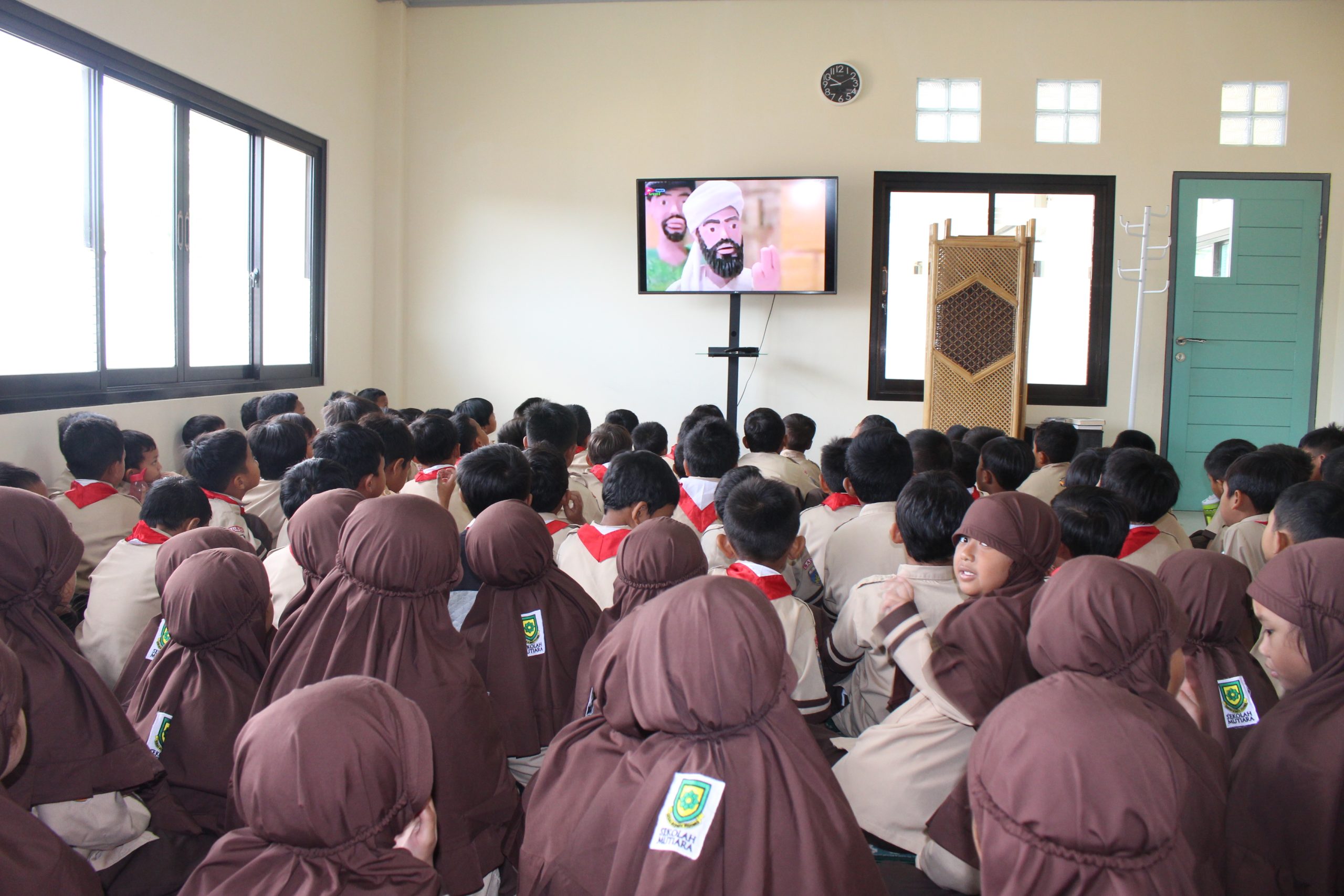 SD Mutiara Nobar Seru Kisah Hijrah Nabi Muhammad