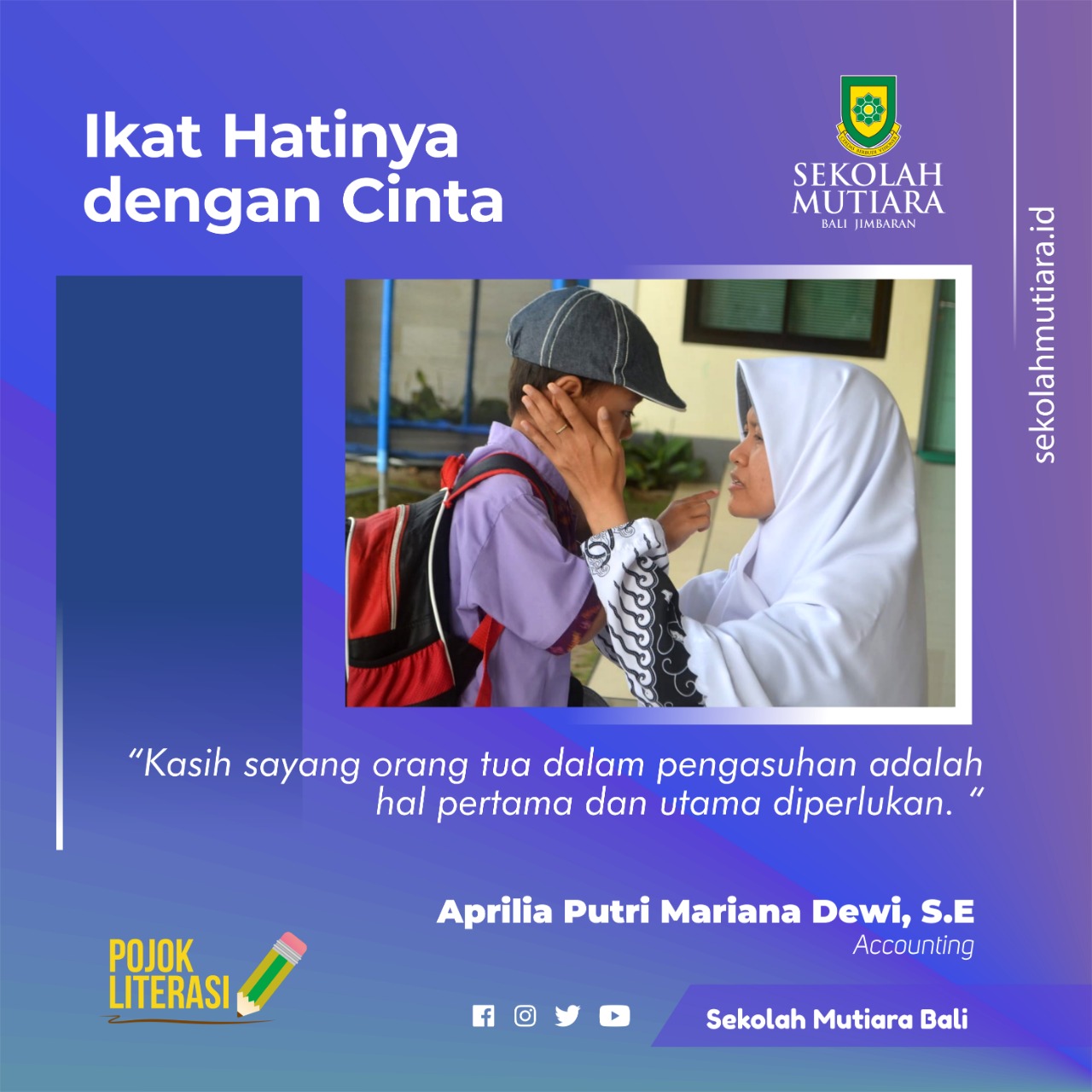 Ikat Hatinya dengan Cinta