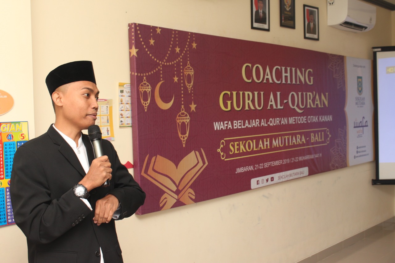 Tingkatkan Kuliatas Pembelajaran, Tim Sekolah Mutiara Ikuti Coaching Guru Al-Quran
