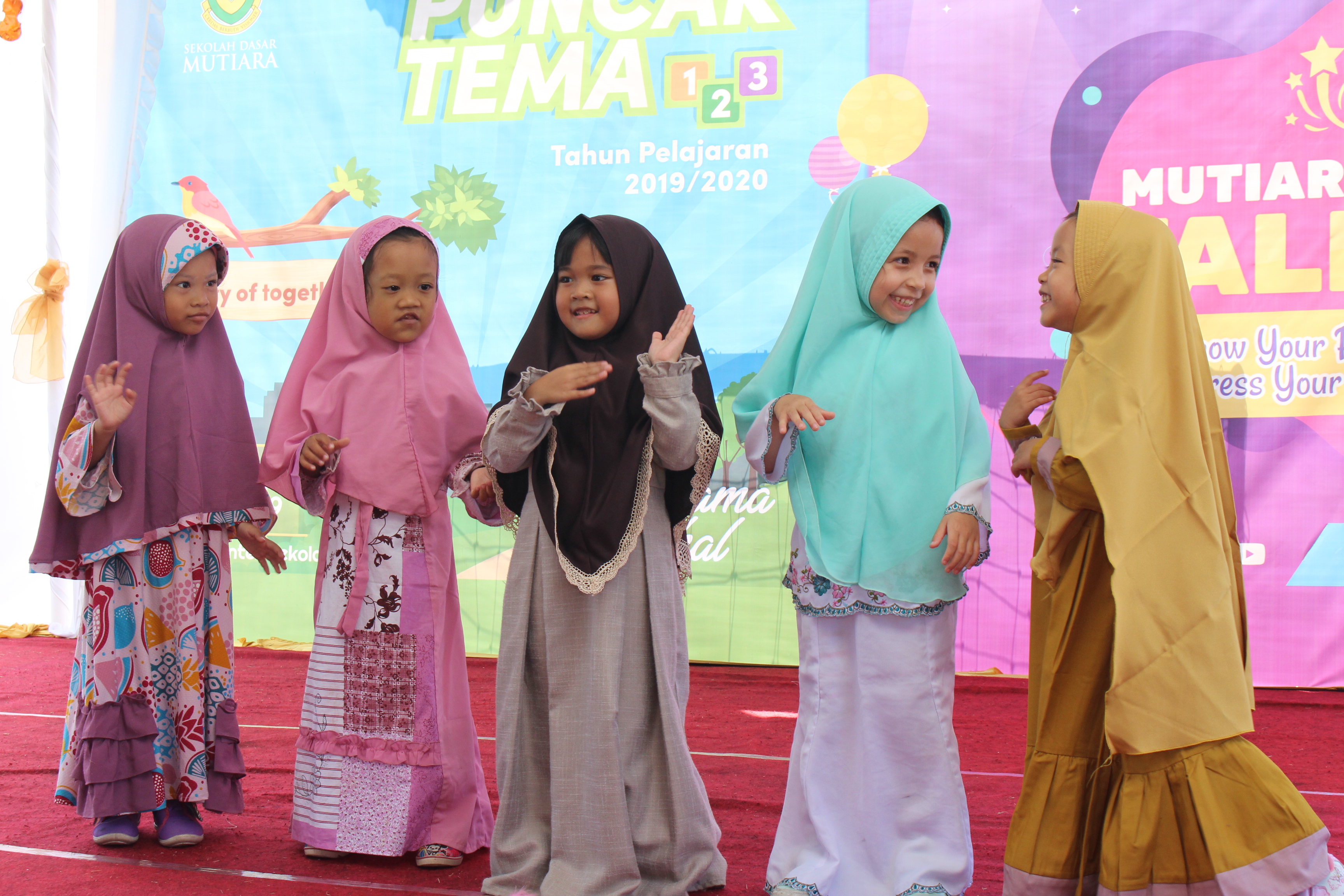 Mutiara Kids Talent, Ekspresikan Bakat Kreatif Ananda PAUD Mutiara
