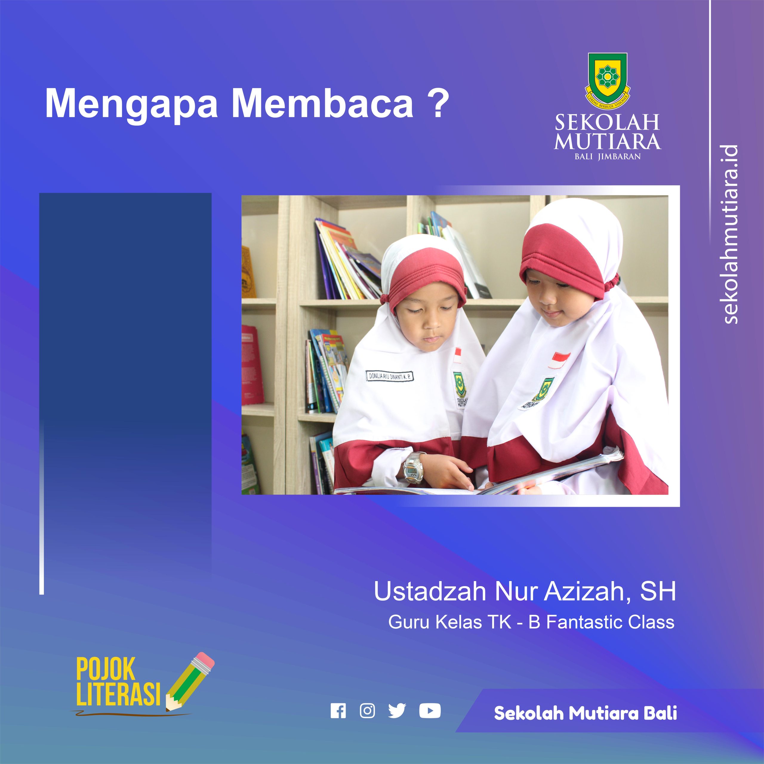 Mengapa Membaca?