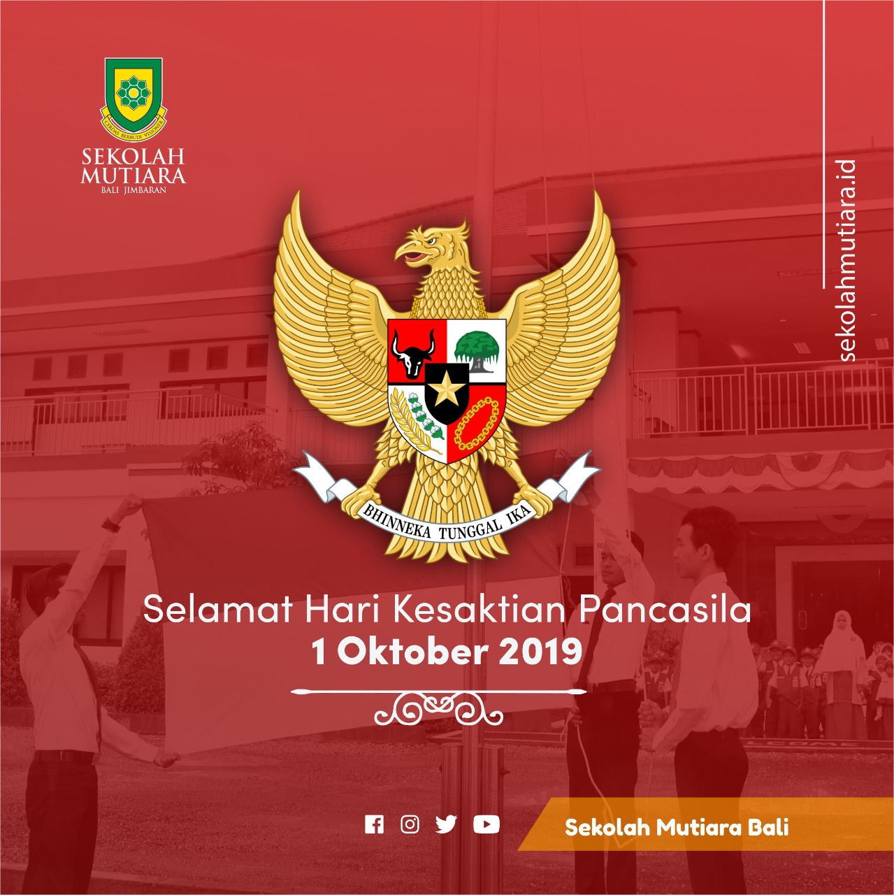 Selamat Hari Kesaktian Pancasila, Kesaktianmu Sebagai Pemersatu Bangsa