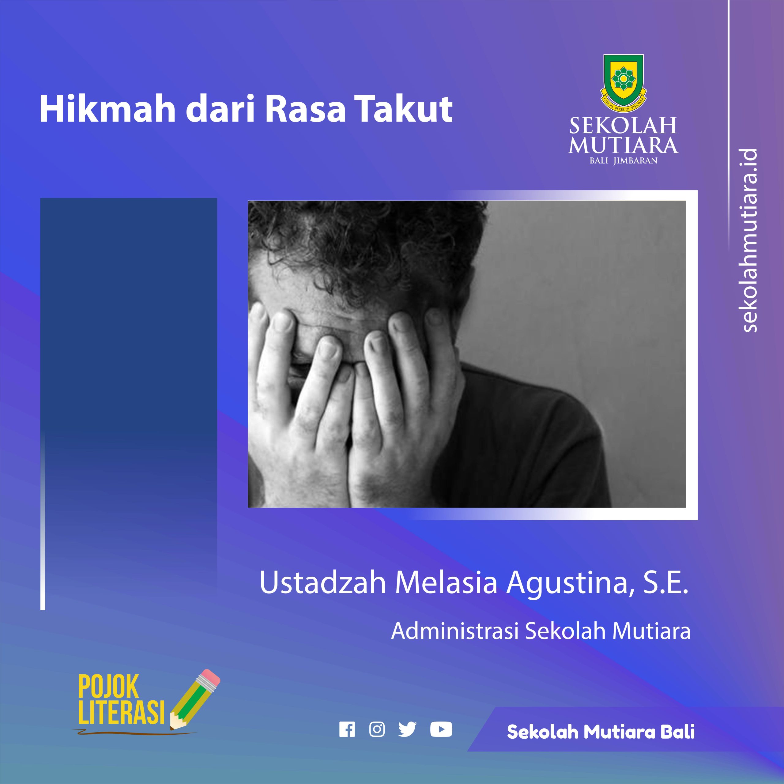 Hikmah dari Rasa Takut