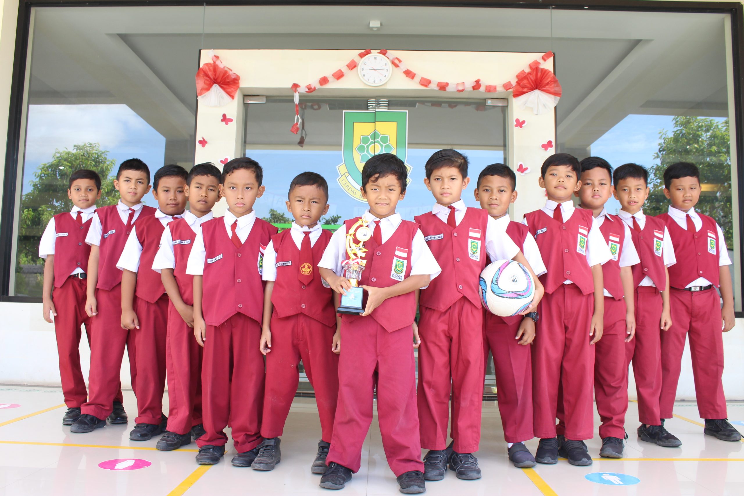 Sekolah Mutiara Borong Juara Lomba Peringatan Maulid Nabi di Baitul Ummah