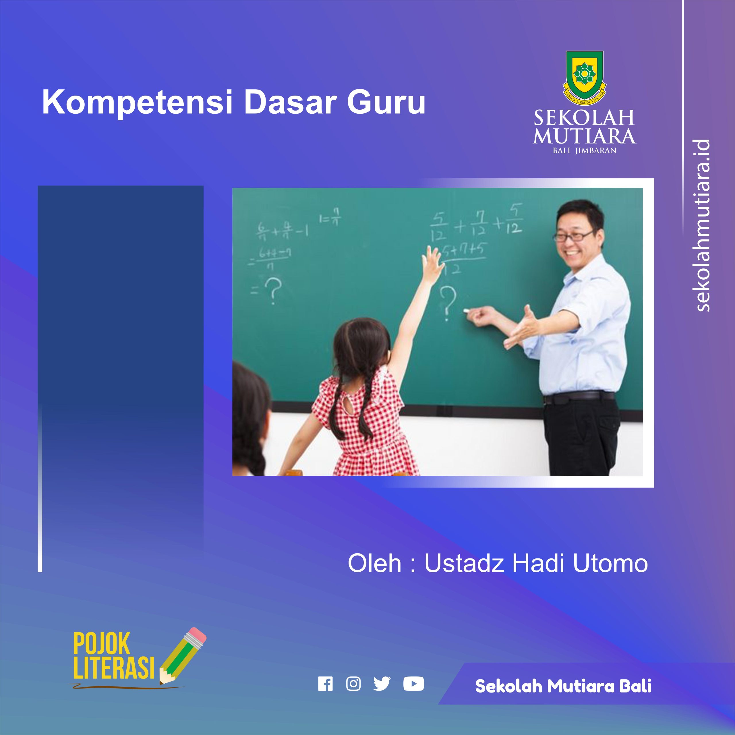 Kompetensi Dasar Guru