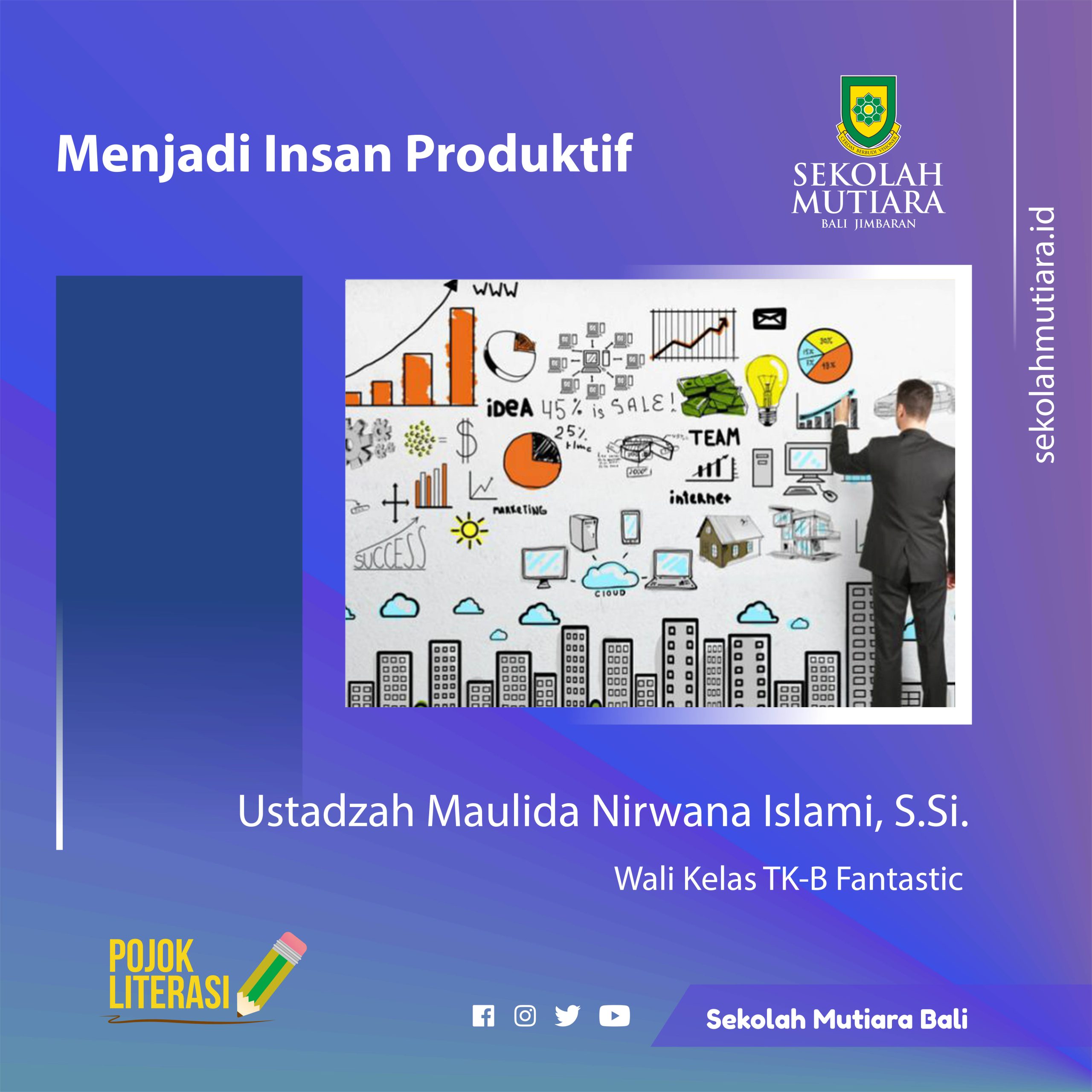 Menjadi Insan Produktif