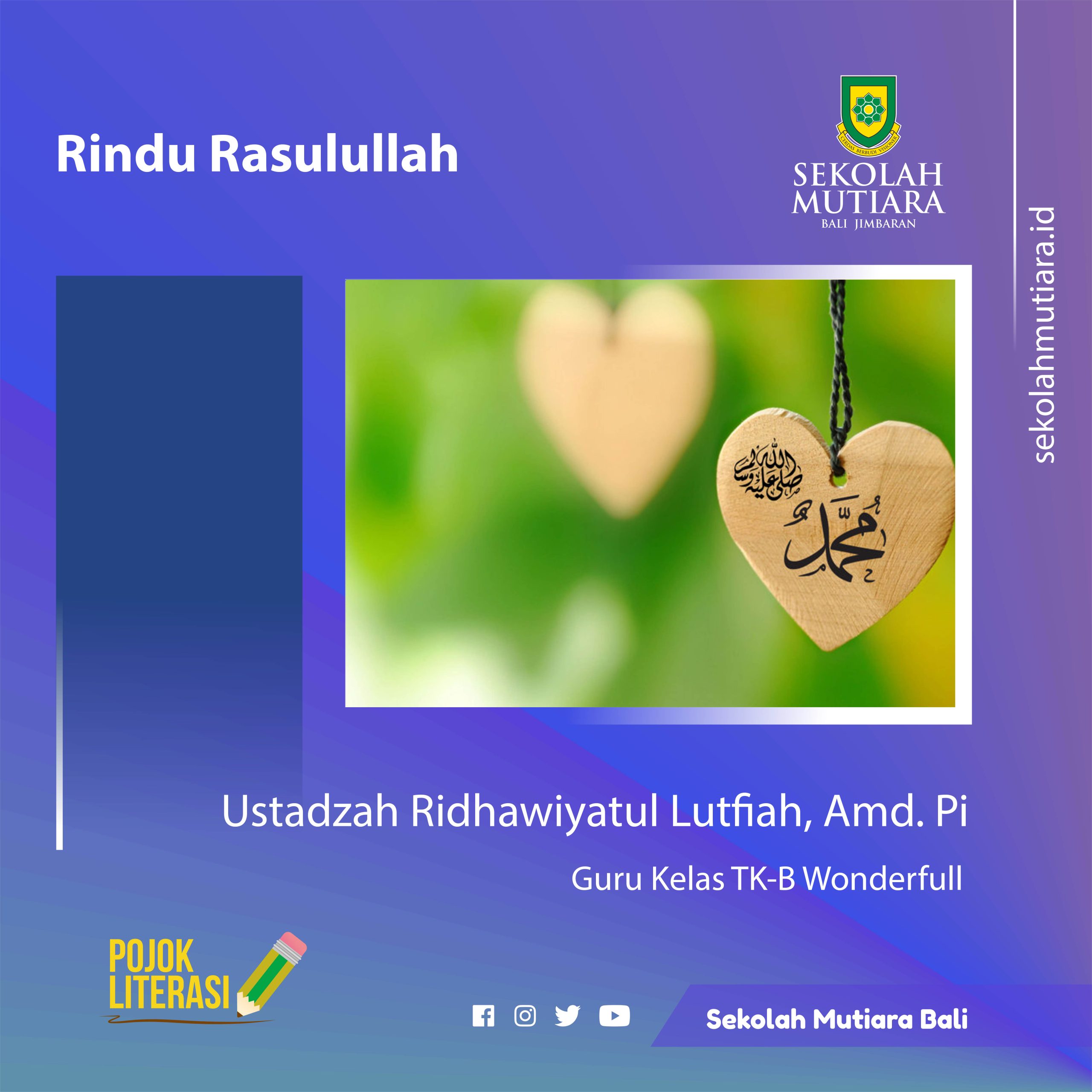 Rindu Rasulullah