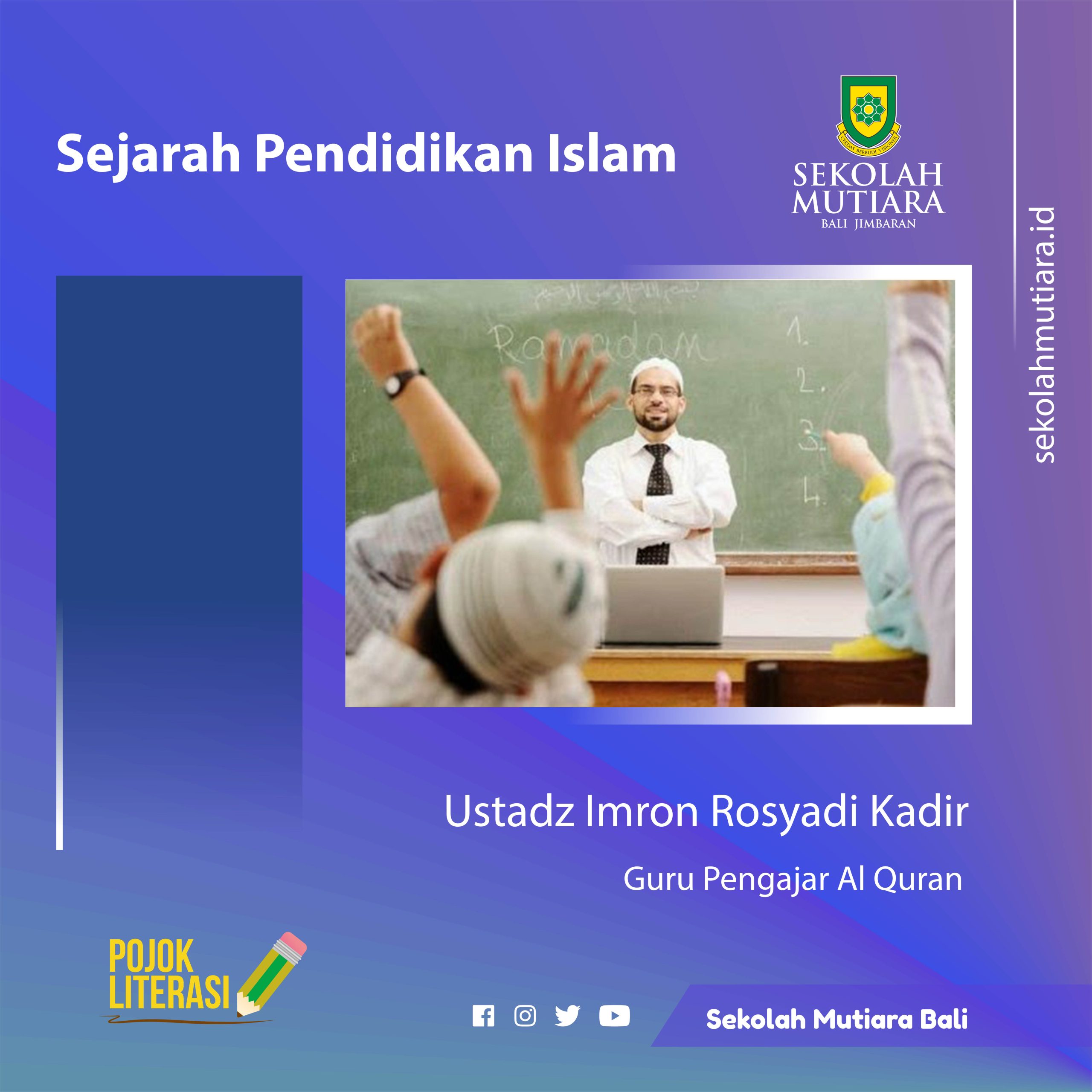 Sejarah Pendidikan Islam