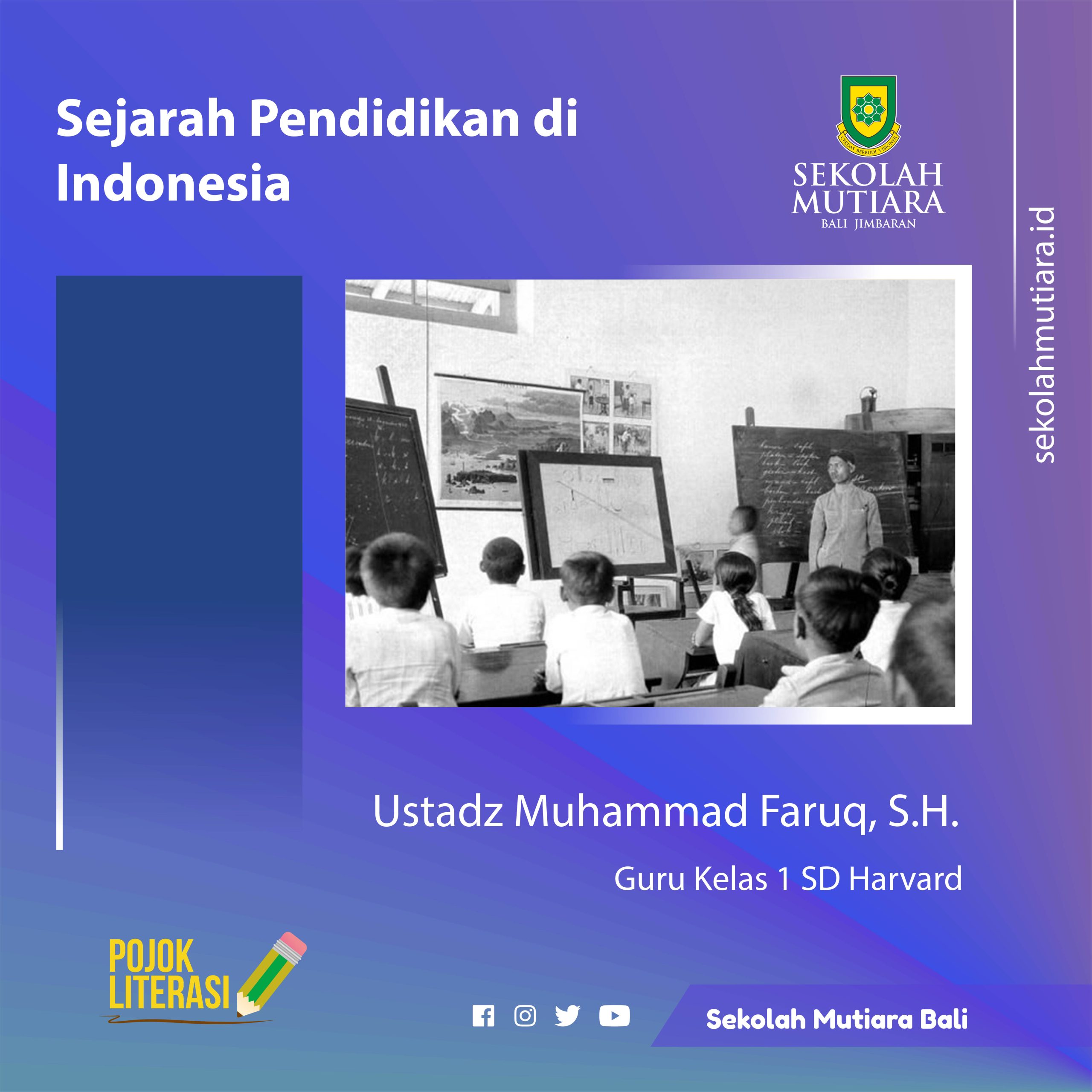 Sejarah Pendidikan di Indonesia