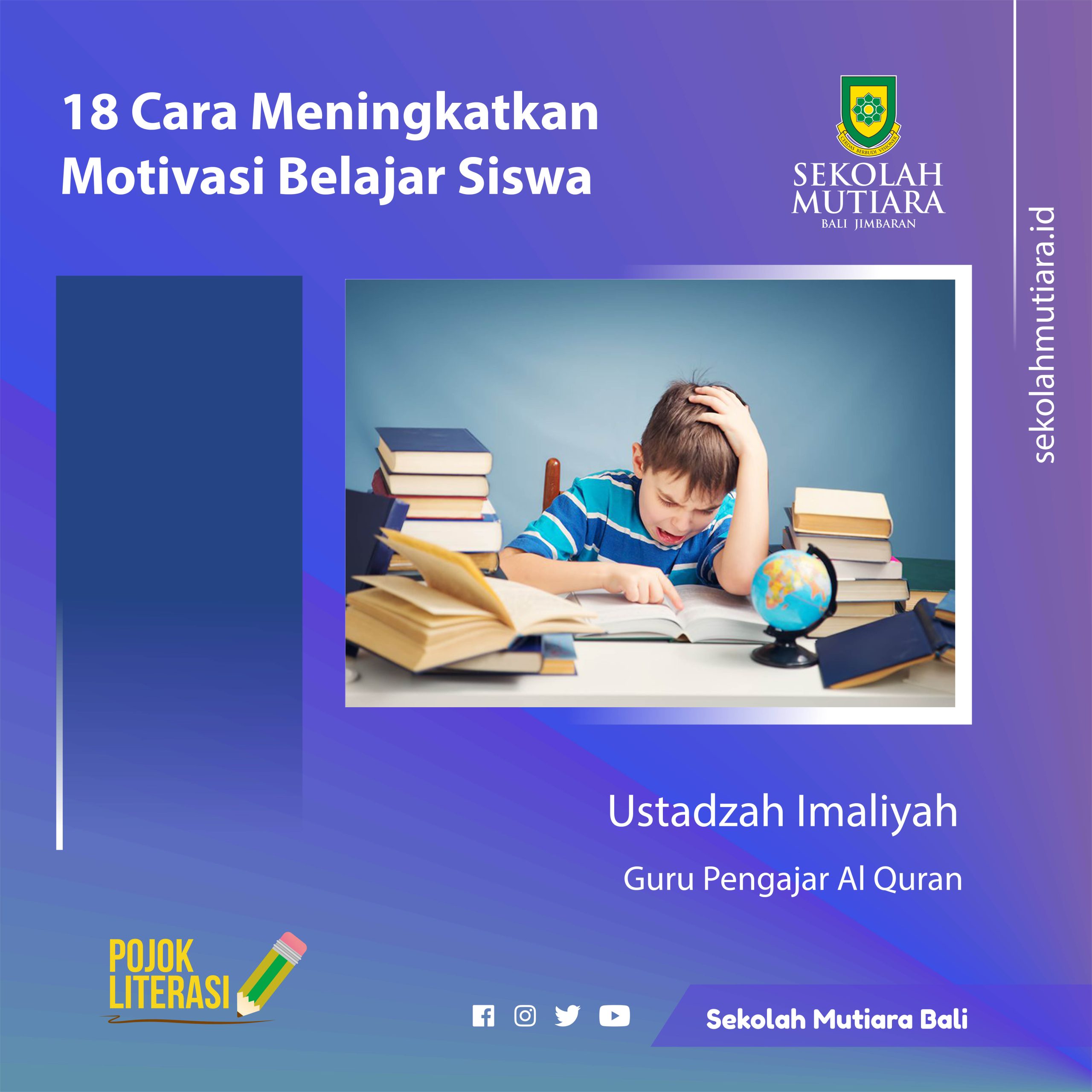 18 Cara Meningkatkan Motivasi Belajar Siswa