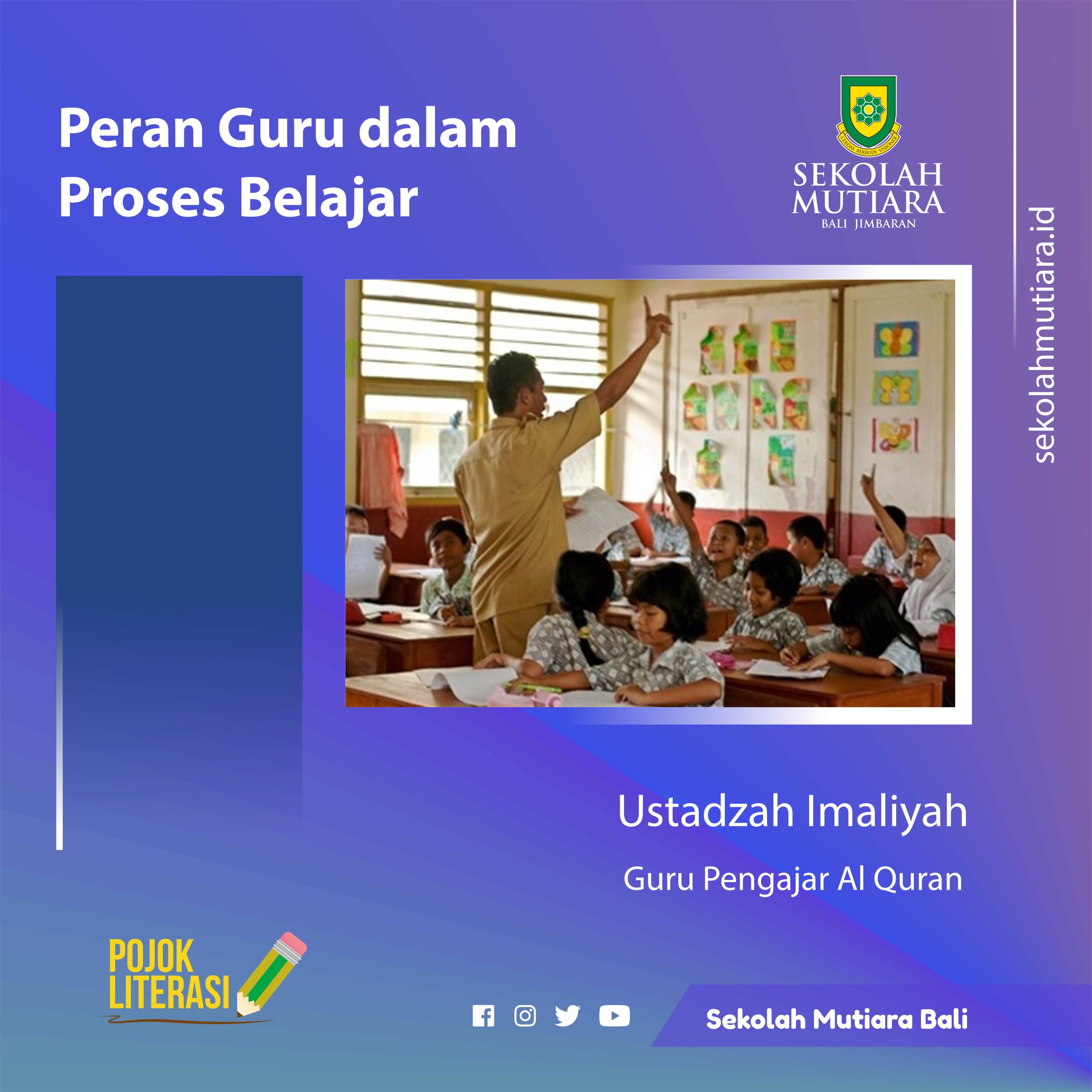 Peran Guru dalam Proses Belajar