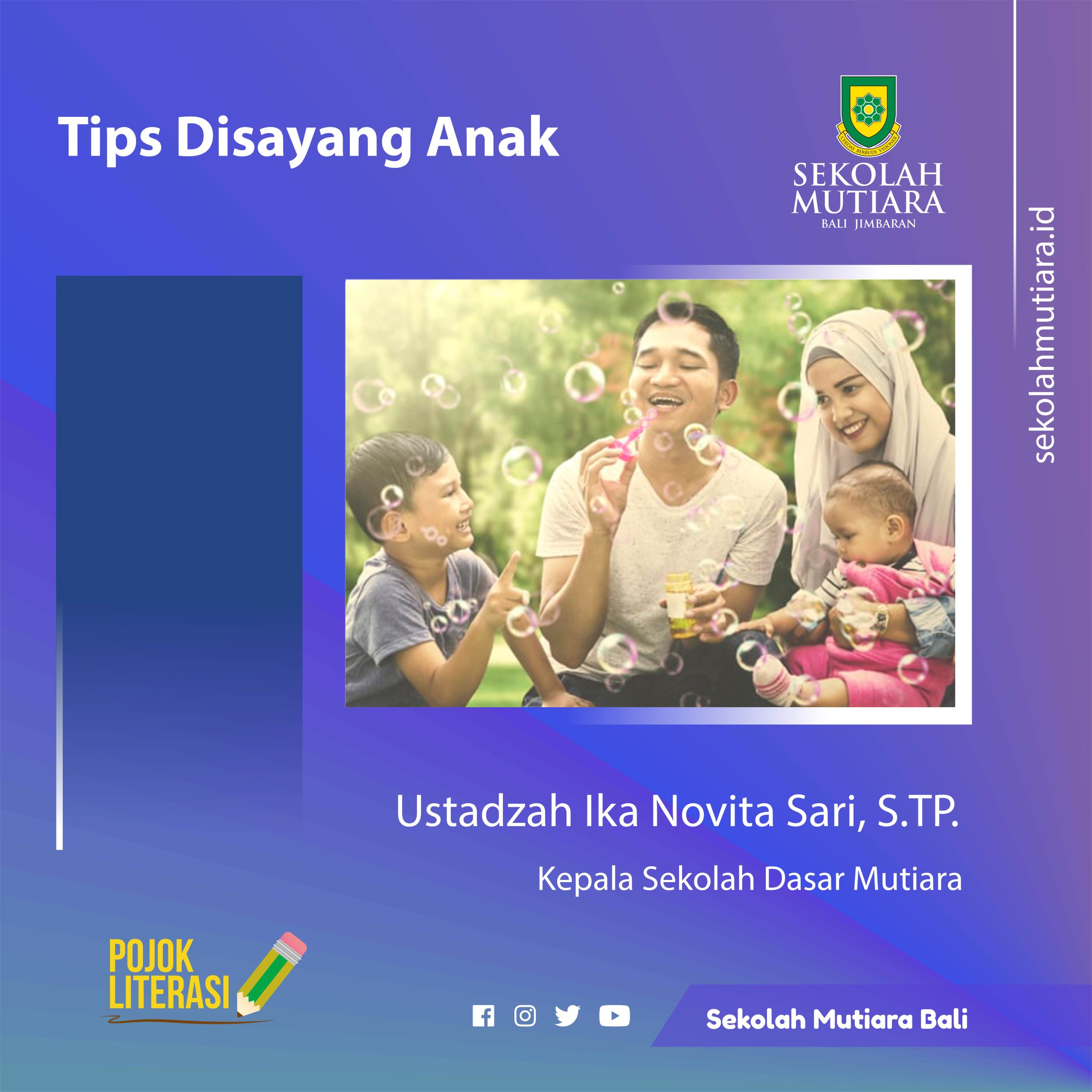 Tips Disayang Anak