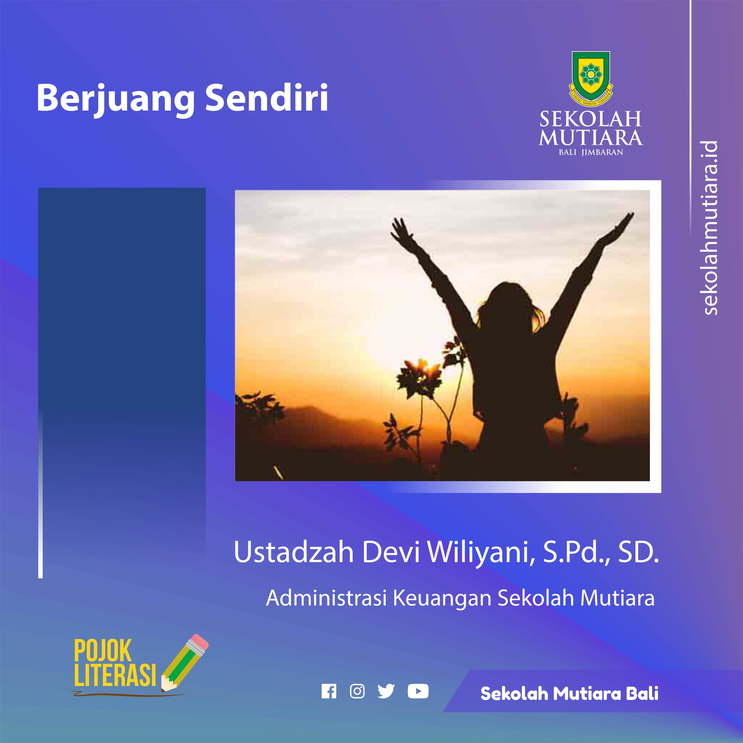 Berjuang Sendiri