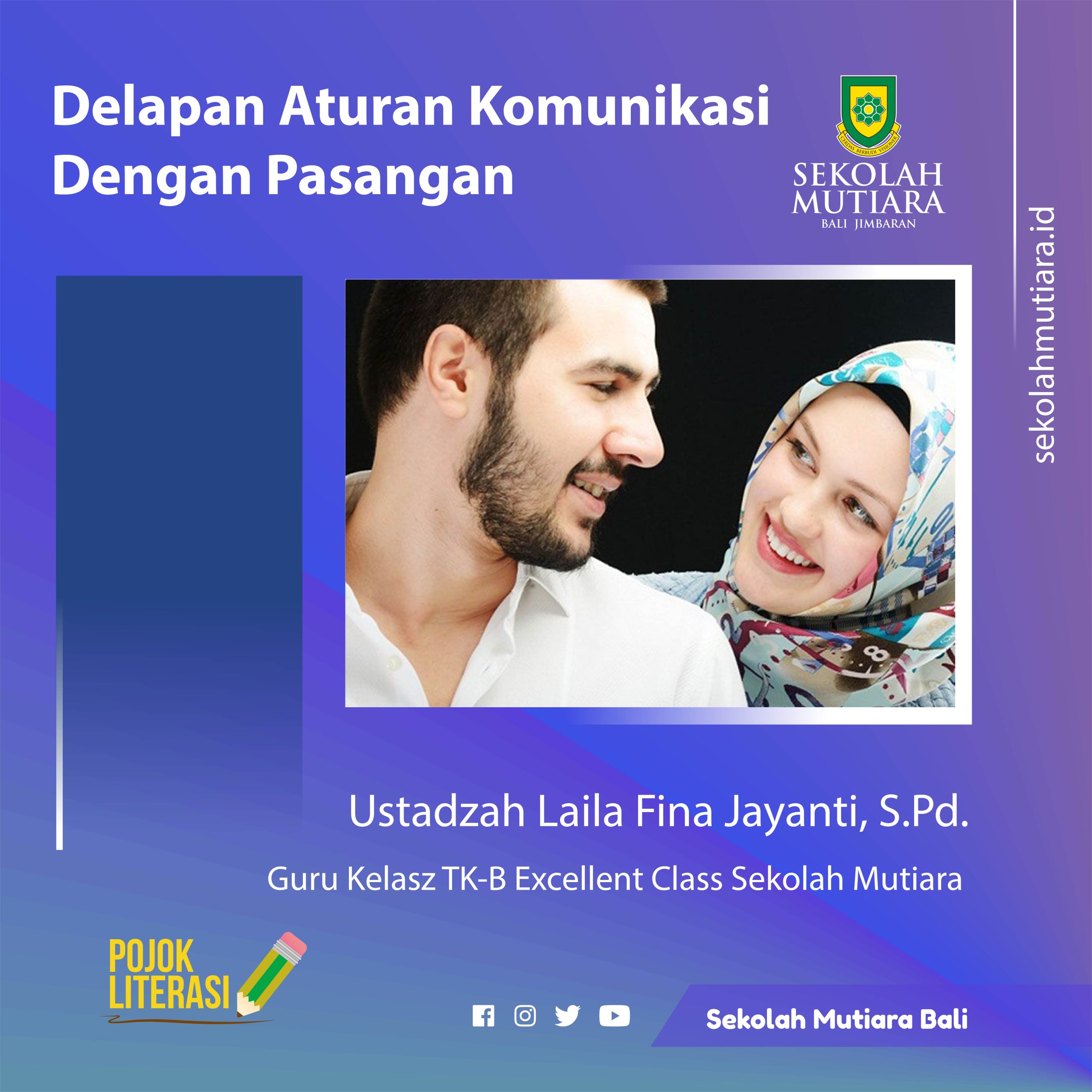 Delapan Aturan Komunikasi Dengan Pasangan