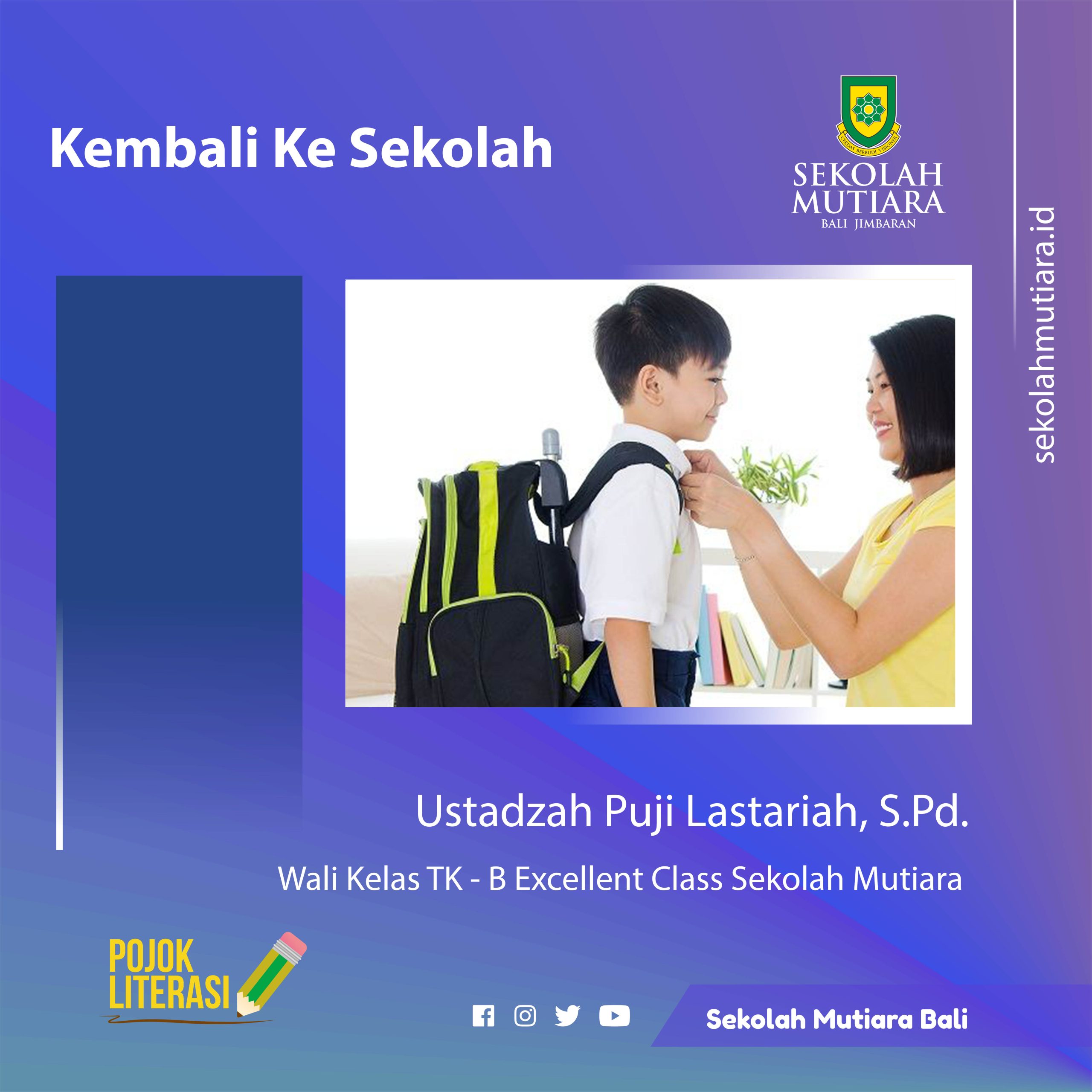 Kembali Ke Sekolah