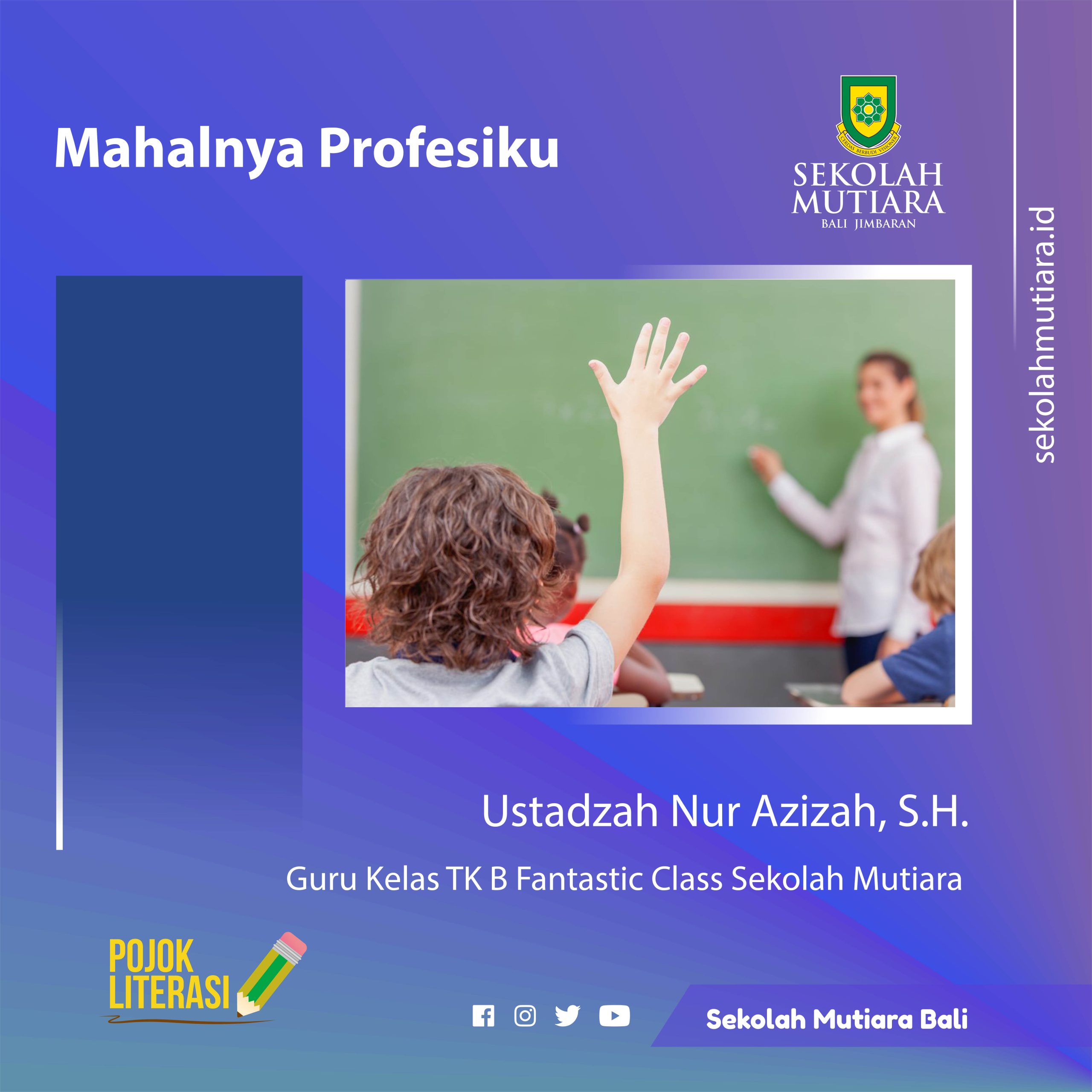 Mahalnya Profesiku