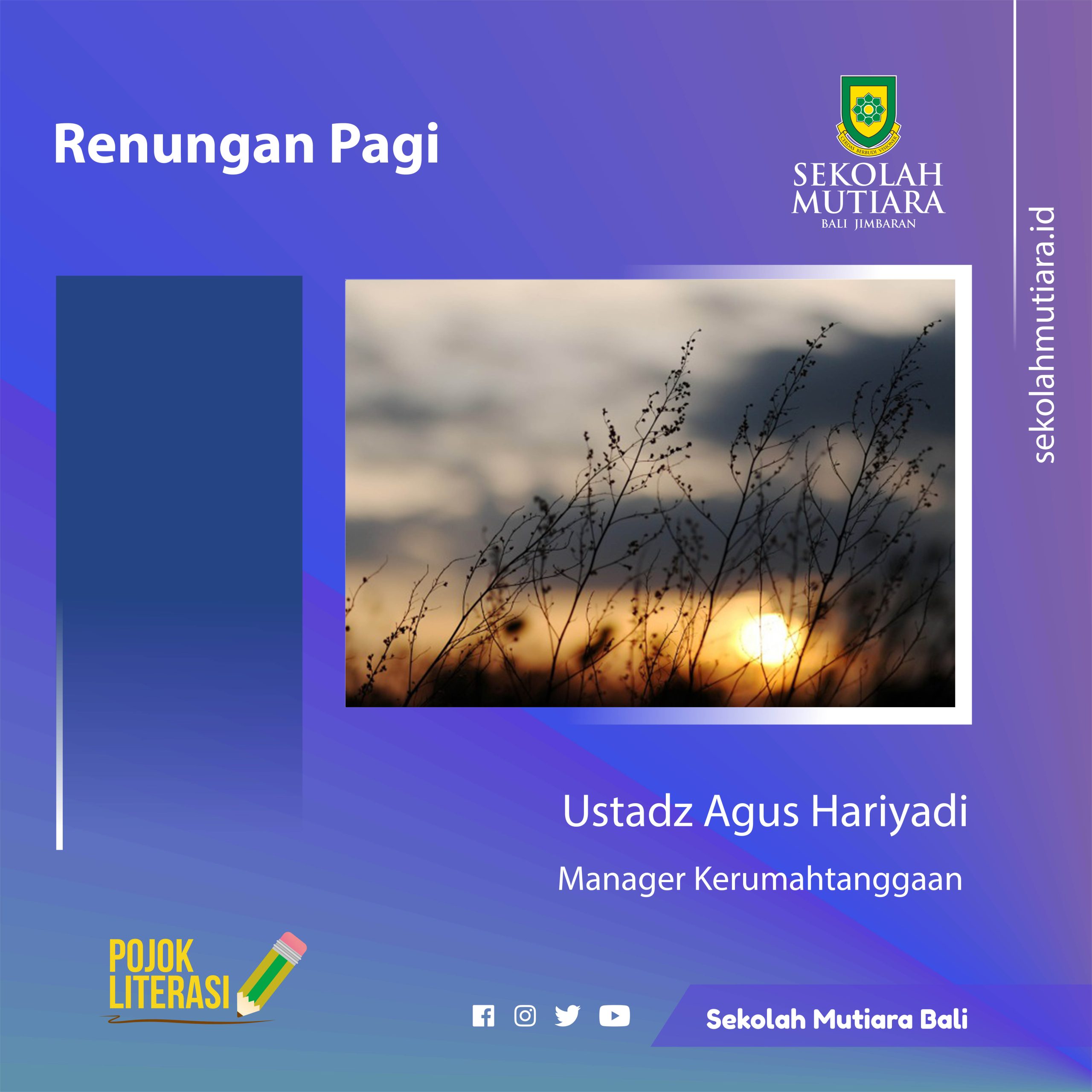 Renungan Pagi