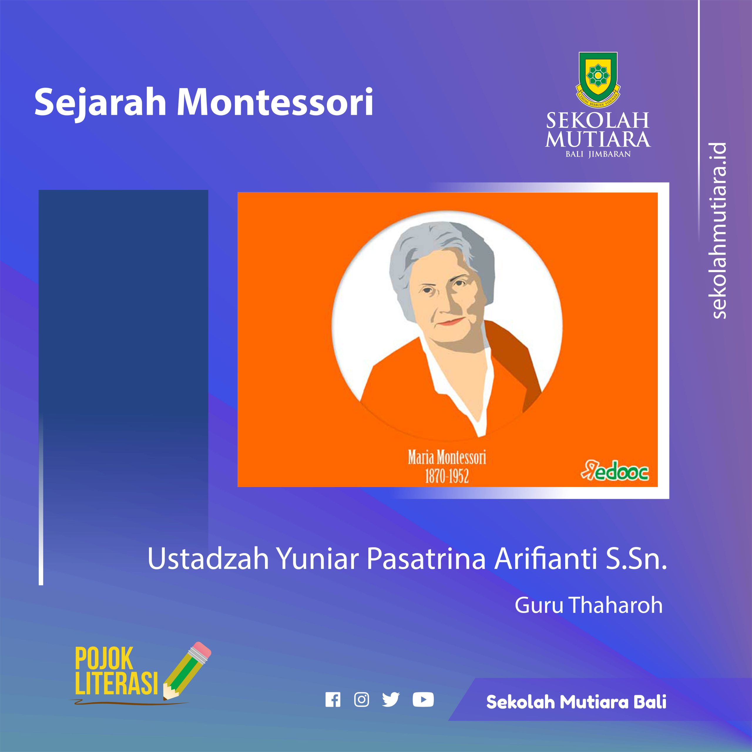 Sejarah Montessori