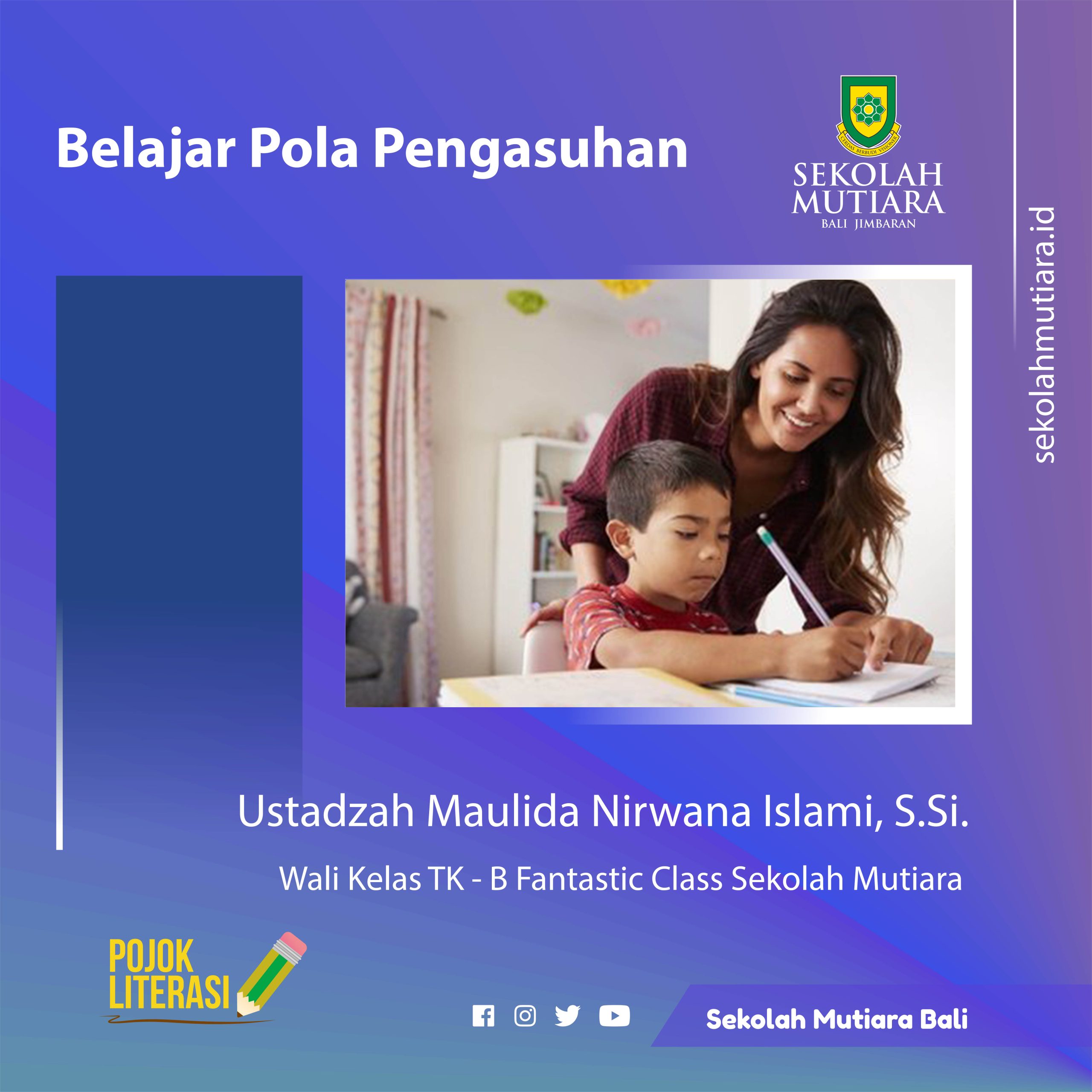 Belajar Pola Pengasuhan