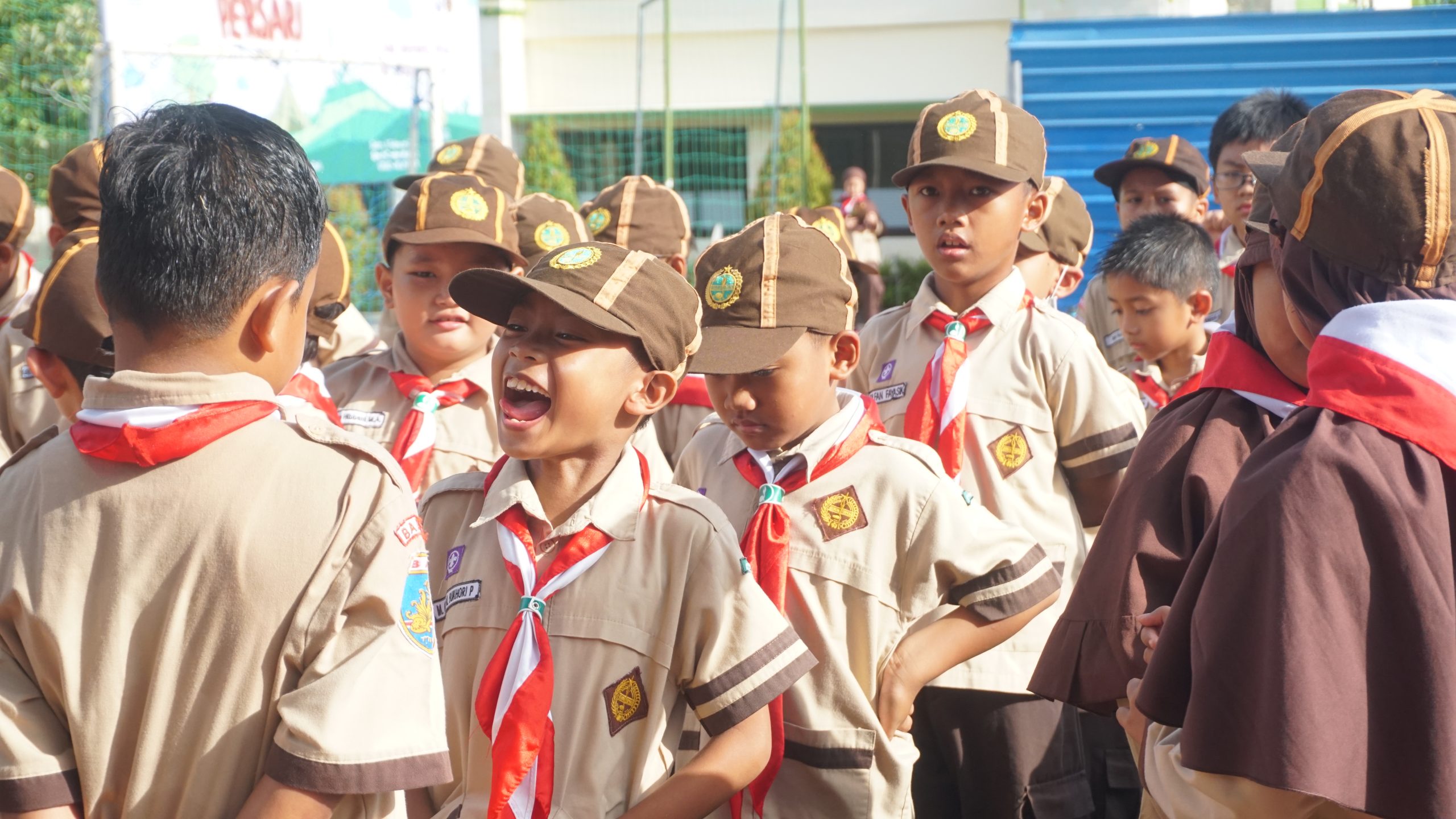 Persari di Sekolah Mutiara, Latih Kedisiplinan dan Fisik Motorik Ananda