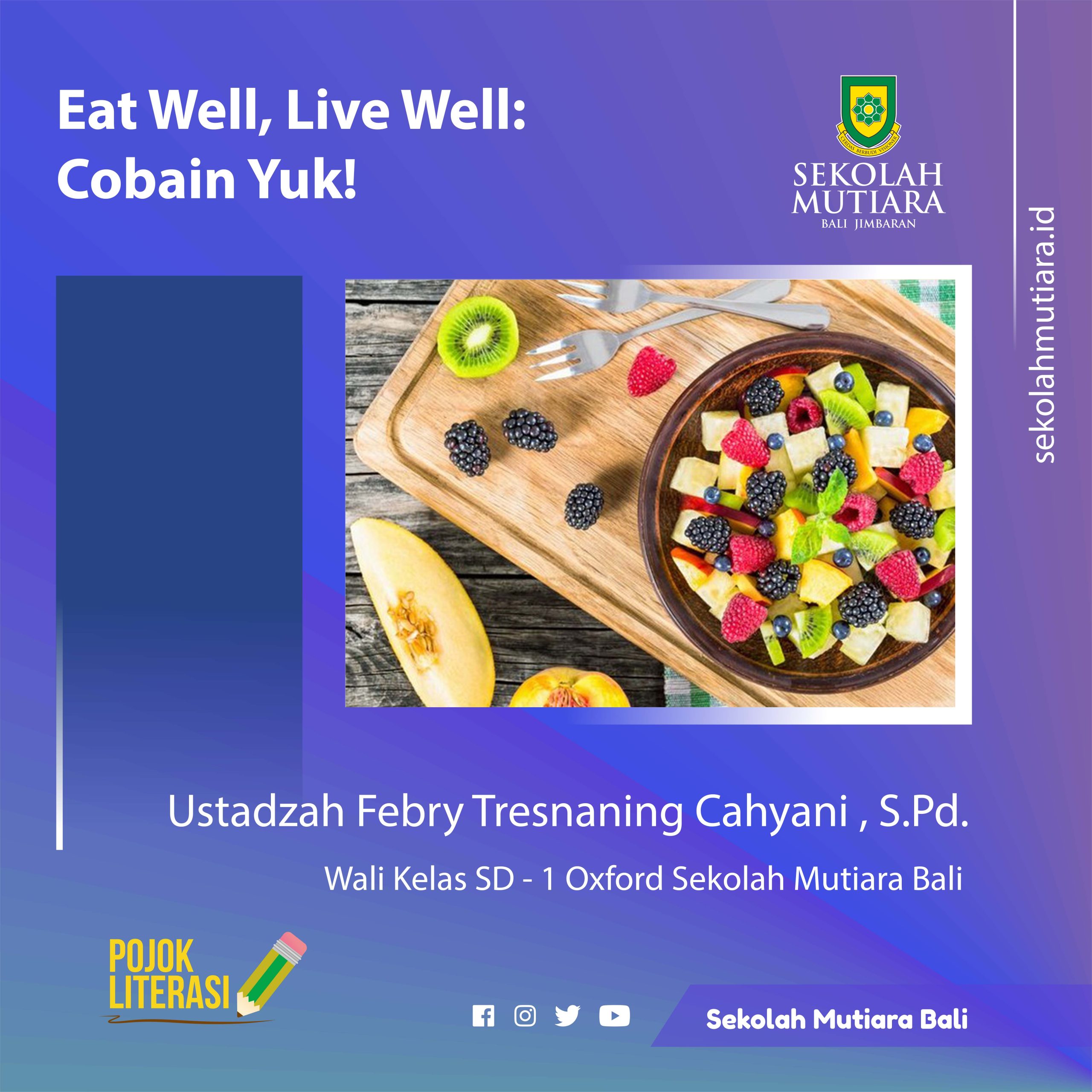 Eat Well, Live Well: Cobain Yuk!