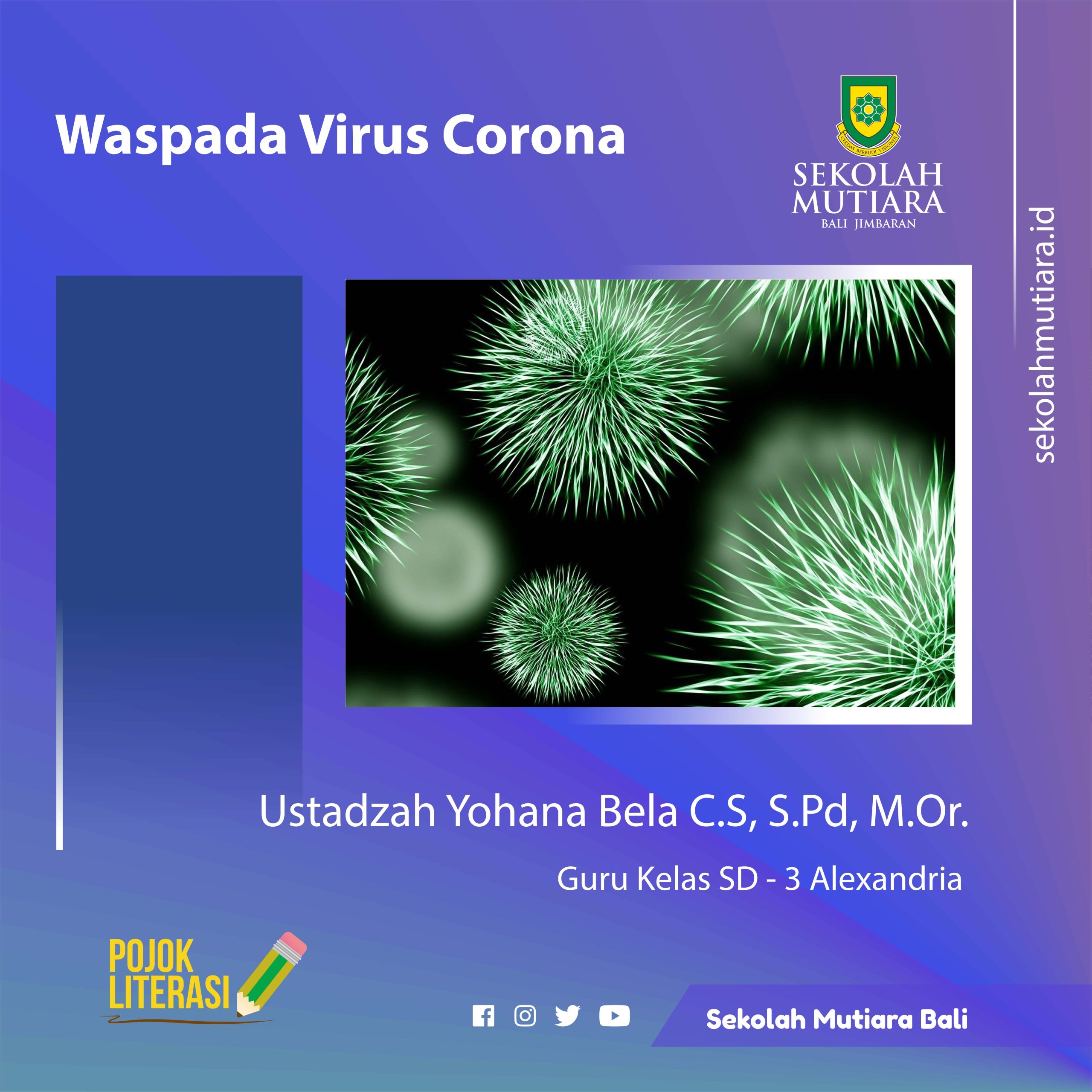 Waspada Virus Corona