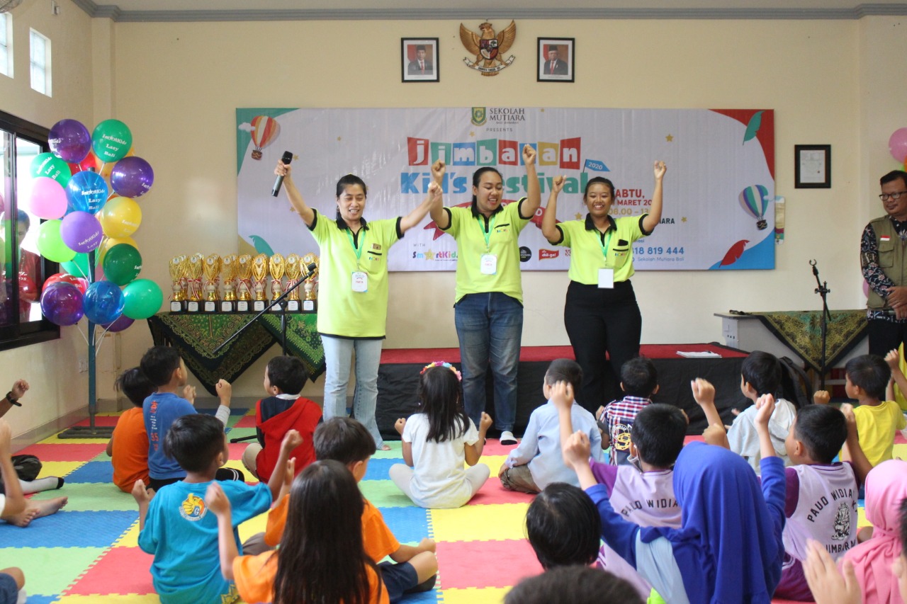 Jimbaran Kids Festival : Let The Kids Lead