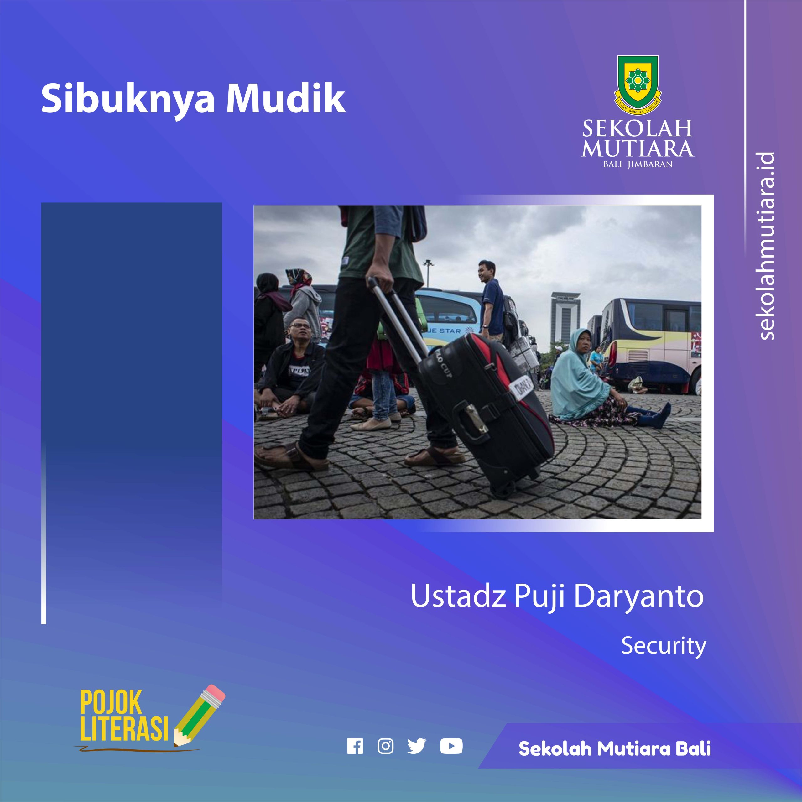 Sibuknya Mudik