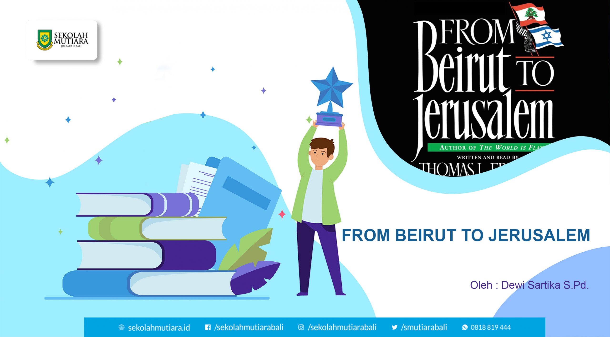 FROM BEIRUT TO JERUSALLEM