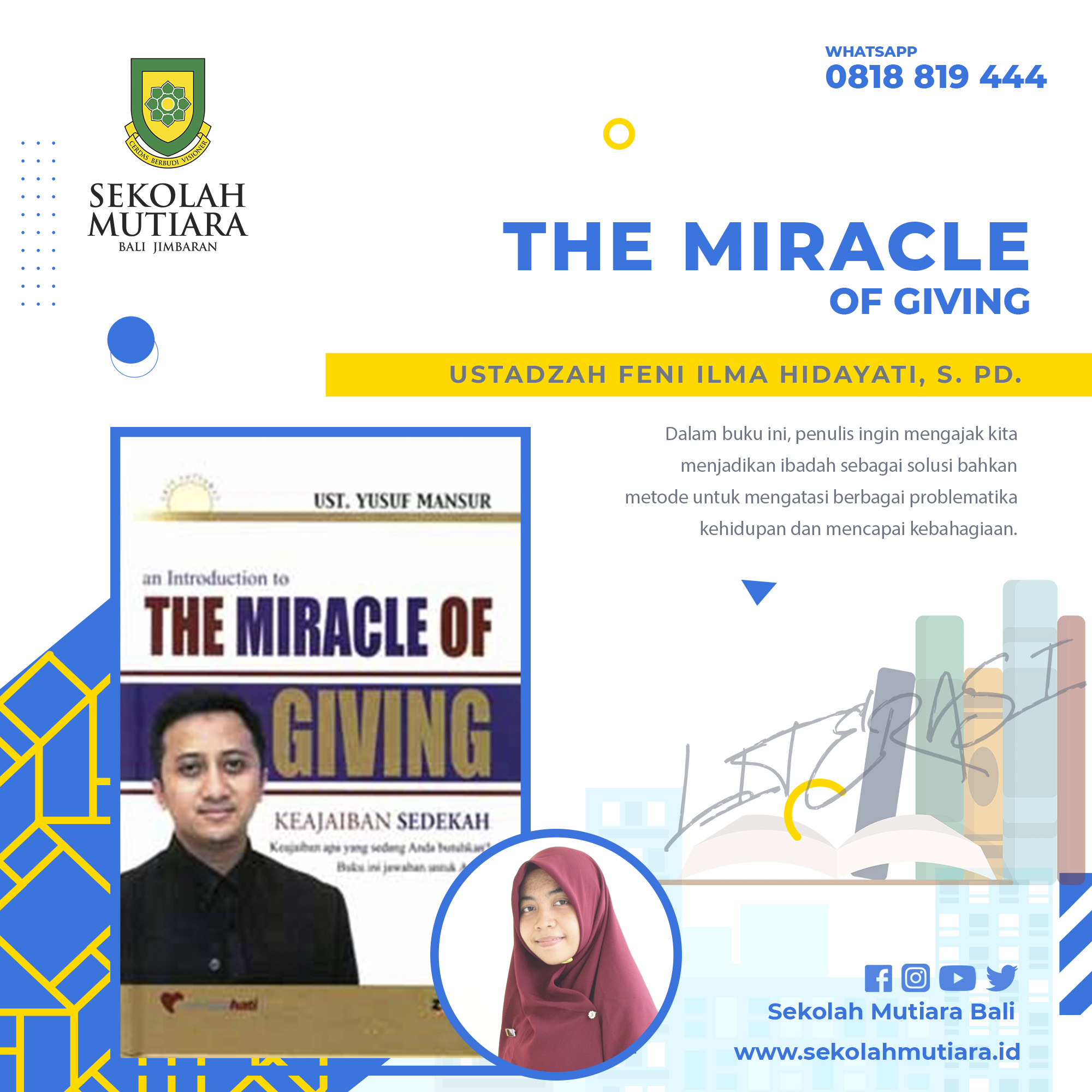 THE MIRACLE OF GIVING