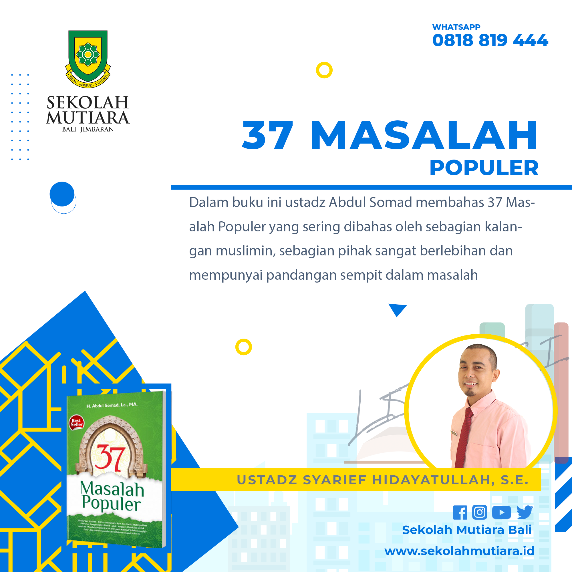 37 MASALAH POPULER